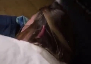 Stepson spanks his big-bottomed stepmother